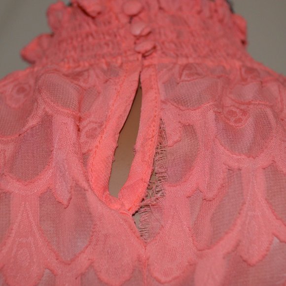 Sheer junior's blouse - Picture 6 of 8